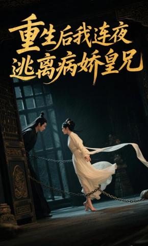 短剧《重生后我连夜逃离病娇皇兄》海报