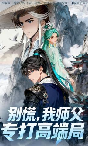 短剧《别慌，我师父专打高端局》海报