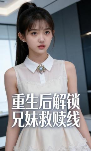 短剧《重生后解锁兄妹救赎线》海报