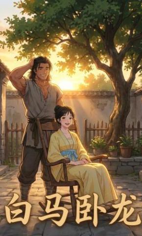 短剧《白马卧龙》海报