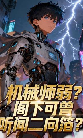 短剧《机械师弱？阁下可曾听闻二向箔？》海报