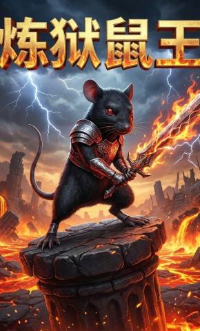 短剧《炼狱鼠王》海报