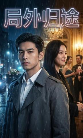短剧《局外归途》海报
