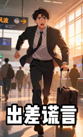 短剧《出差谎言》海报