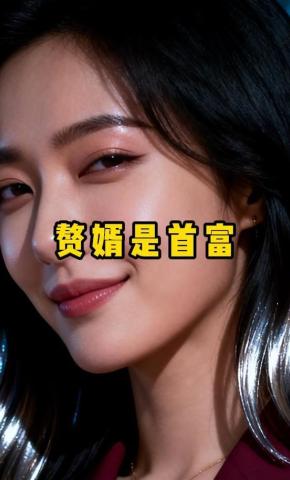 短剧《赘婿是首富》海报