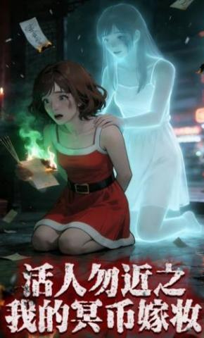 短剧《活人勿近之我的冥币嫁妆》海报