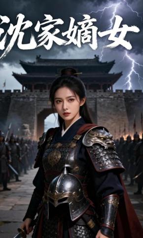 短剧《沈家嫡女》海报