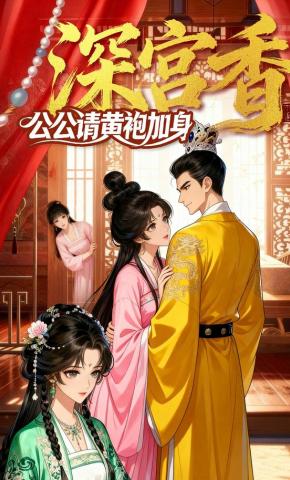 短剧《深宫⾹ 公公请⻩袍加⾝》海报