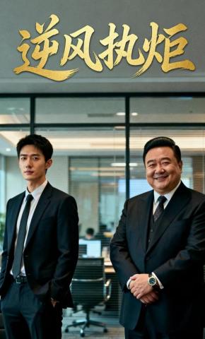 短剧《逆风执炬》海报