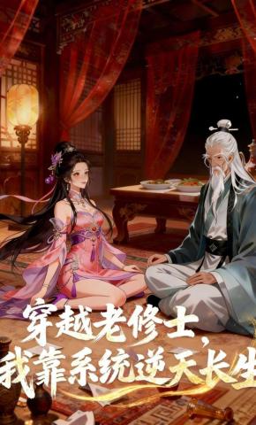 短剧《穿越老修士，我靠系统逆天长生》海报