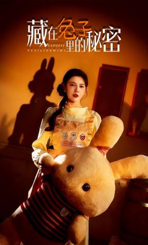 短剧《藏在兔子里的秘密》海报