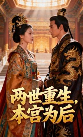 短剧《两世重生，本宫为后》海报