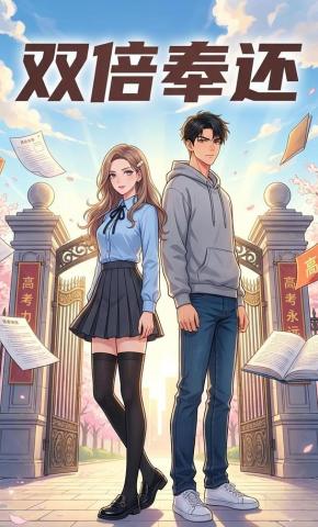 短剧《双倍奉还》海报