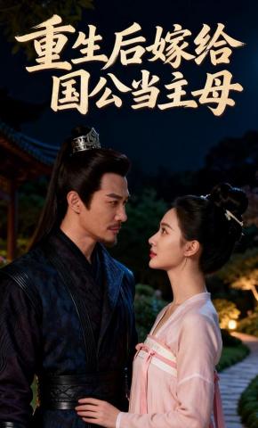 短剧《重生后嫁给国公当主母》海报
