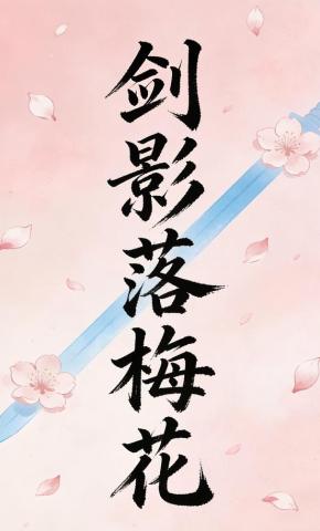 短剧《剑影落梅花》海报