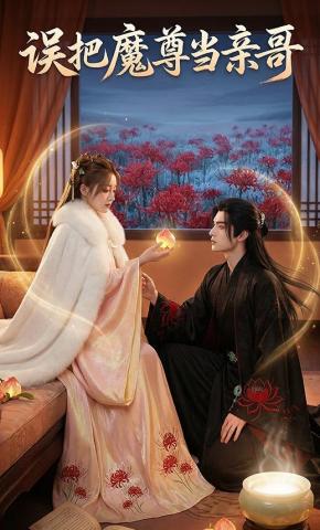 短剧《误把魔尊当亲哥》海报