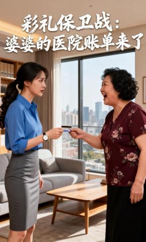 短剧《彩礼保卫战：婆婆的医院账单来了》海报
