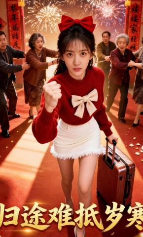 短剧《归途难抵岁寒》海报