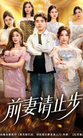 短剧《前妻请止步》海报