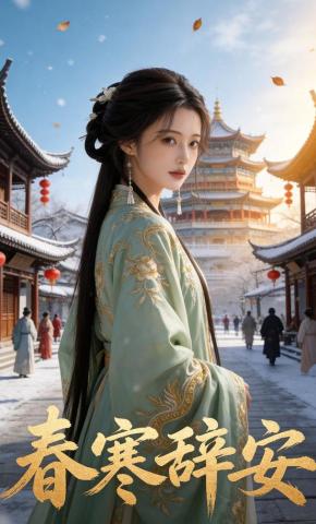 短剧《春寒辞安》海报