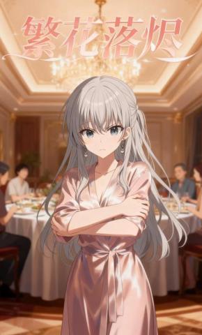 短剧《繁花落烬》海报