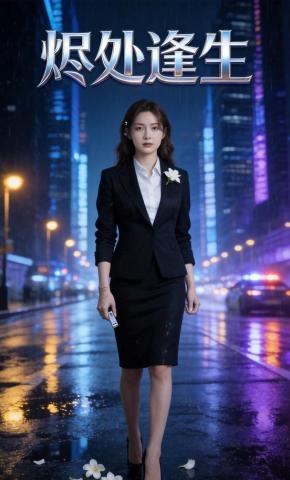 短剧《烬处逢生》海报