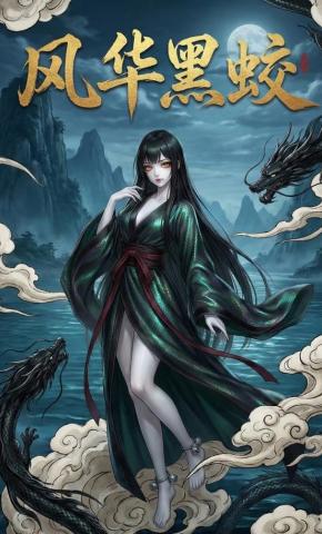 短剧《风华黑蛟》海报