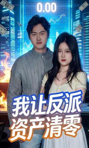 短剧《我让反派资产清零》海报