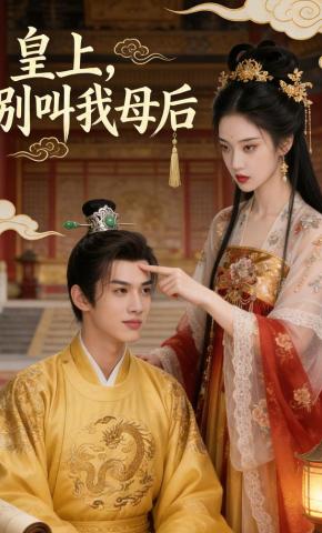 短剧《皇上，别叫我母后》海报