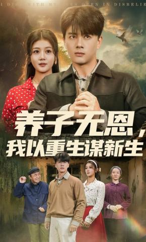 短剧《养子无恩，我以重生谋新生》海报