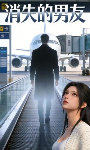 短剧《消失的男友》海报