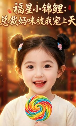 短剧《福星小锦鲤：总裁妈咪被我宠上天》海报