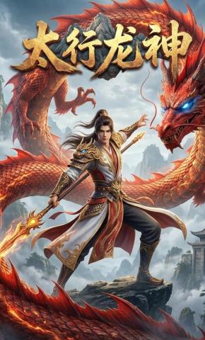 短剧《太行龙神》海报