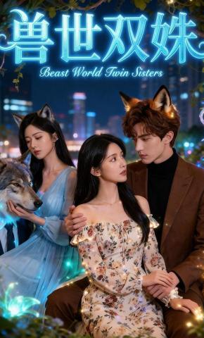 短剧《兽世双姝》海报