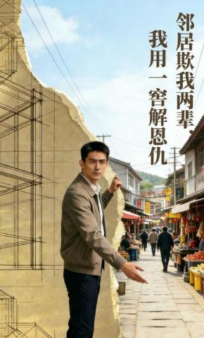 短剧《邻居欺我两辈，我用一窖解恩仇》海报