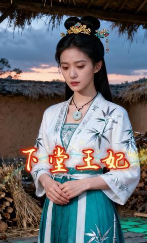 短剧《下堂王妃》海报