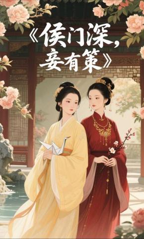 短剧《侯门深，妾有策》海报