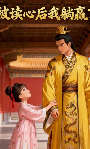 短剧《被读心后我躺赢了》海报