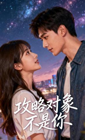 短剧《攻略对象不是你》海报