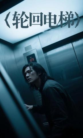 短剧《轮回电梯》海报