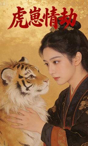 短剧《虎崽情劫》海报