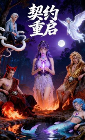 短剧契约重启海报
