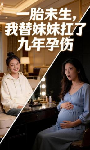 短剧《一胎未生，我替妹扛了九年孕伤》海报