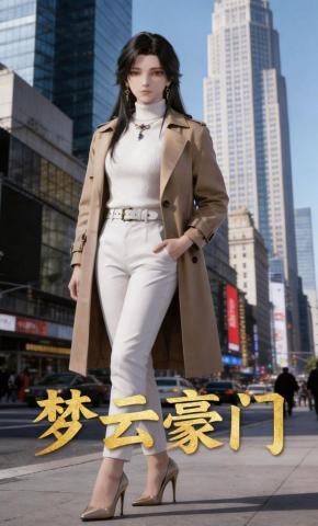 短剧《梦云豪门》海报