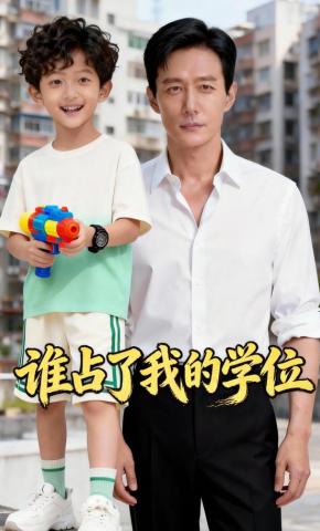 短剧《谁占了我的学位》海报