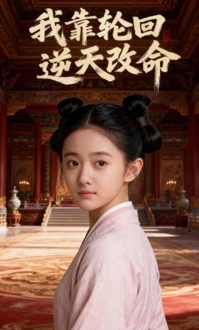 短剧《我靠轮回逆天改命》海报