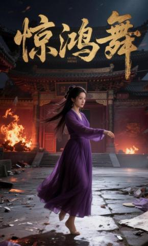短剧《惊鸿舞》海报