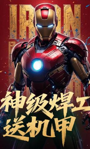 短剧《神级焊工送机甲》海报