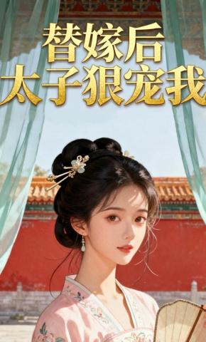 短剧《替嫁后太子狠宠我》海报