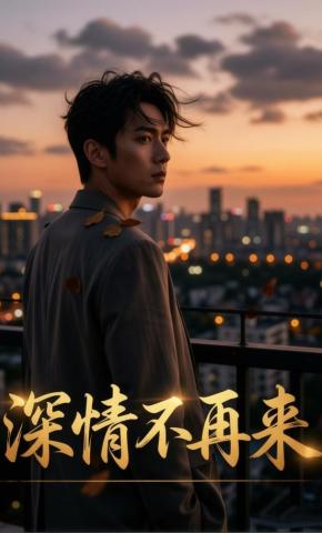 短剧《深情不再来》海报